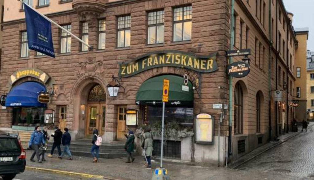 Zum Franziskaner in Stockholm