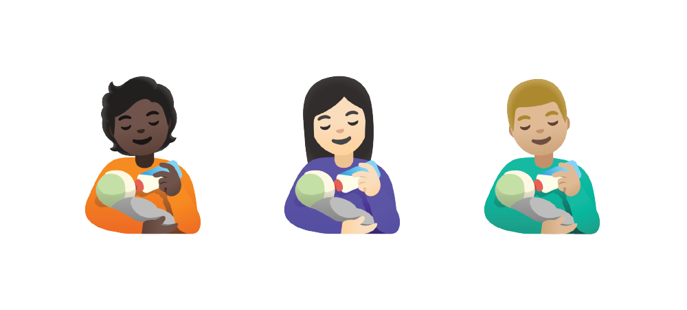 Emoji Kehadiran Keluarga